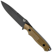 Benchmade 140BK Nimravus Drop-Point Blade Fixed Knife