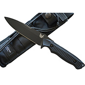 Benchmade 140BK Nimravus Drop-Point Blade Fixed Knife