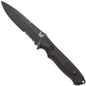 Benchmade 140BK Nimravus Drop-Point Blade Fixed Knife