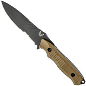 Benchmade 140BK Nimravus Drop-Point Blade Fixed Knife