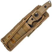 Benchmade 140BK Nimravus Drop-Point Blade Fixed Knife