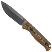 Benchmade Fixed Saddle Mountain Orange Knife