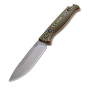 Benchmade Fixed Saddle Mountain Orange Knife
