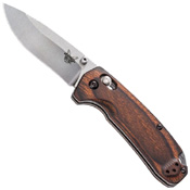 Benchmade Hunt North Fork 15031 Satin Blade Folding Knife