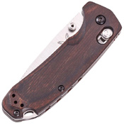 Benchmade Hunt North Fork 15031 Satin Blade Folding Knife