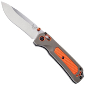 Grizzly 15061 Satin Finish Blade Folding Knife