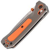 Grizzly 15061 Satin Finish Blade Folding Knife
