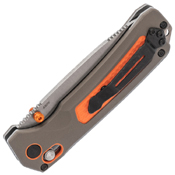Grizzly 15061 Satin Finish Blade Folding Knife