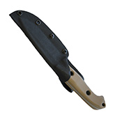 Benchmade 162 Bushcrafter Plain Edge Blade Fixed Knife