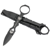 Benchmade 173BK Mini SOCP 440C Steel Blade Fixed Knife