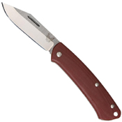 Proper 3.85 Inch Handle Slipjoint Folding Knife