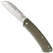 Proper 3.85 Inch Handle Slipjoint Folding Knife