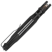 Vallation 407 Drop-Point Blade Folding Knife