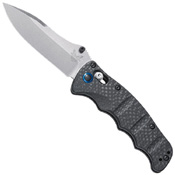 Benchmade 484-1 Nakamura Carbon Fiber Handle Folding Knife