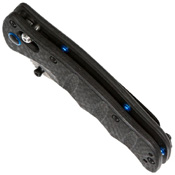 Benchmade 484-1 Nakamura Carbon Fiber Handle Folding Knife