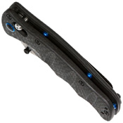 Benchmade 484-1 Nakamura Carbon Fiber Handle Folding Knife