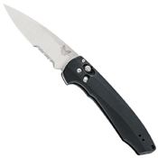 Benchmade 490 Arcane 7075-T6 Aluminum Handle Folding Knife