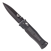 Benchmade 3.25 Inch Pardue Axis Spear Point Black Folding Knife