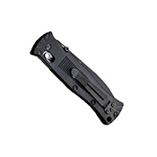 Benchmade 3.25 Inch Pardue Axis Spear Point Black Folding Knife