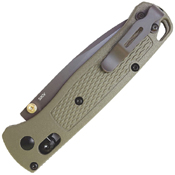 Benchmade Bugout Drop-Point Folding Blade Knife