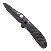 Benchmade 3.45 Inch Griptilian Axis Lockback Black Folding Knife