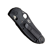 Benchmade 3.45 Inch Griptilian Axis Lockback Black Folding Knife