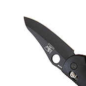 Benchmade 3.45 Inch Griptilian Axis Lockback Black Folding Knife