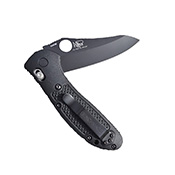 Benchmade 3.45 Inch Griptilian Axis Lockback Black Folding Knife