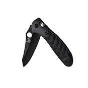 Benchmade 3.45 Inch Griptilian Axis Lockback Black Folding Knife