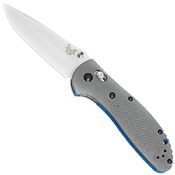 Benchmade Griptilian 551-1 Drop-Point Blade Folding Knife