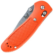 Benchmade Griptilian 551H2O Drop-Point Blade Folding Knife