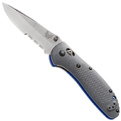 Benchmade Griptilian 551-1 Drop-Point Blade Folding Knife