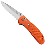 Benchmade Griptilian 551H2O Drop-Point Blade Folding Knife