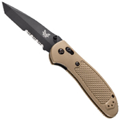 Benchmade Griptilian 553 Nylon Handle Folding Blade Knife