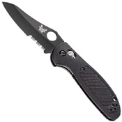 Benchmade Mini Griptilian 555 GFN Handle Folding Knife