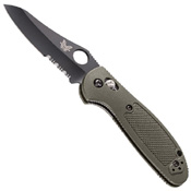 Benchmade Mini Griptilian 555 GFN Handle Folding Knife