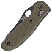 Benchmade Mini Griptilian 555 GFN Handle Folding Knife