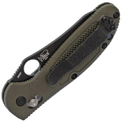 Benchmade Mini Griptilian 555 GFN Handle Folding Knife
