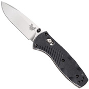 Benchmade 585 Mini Barrage Valox Handle Folding Knife