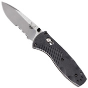 Benchmade 585 Mini Barrage Valox Handle Folding Knife