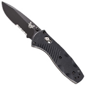 Benchmade 585 Mini Barrage Valox Handle Folding Knife