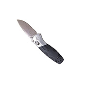 Benchmade Mini Barrage Axis Assist Stonewash Black Folding Knife