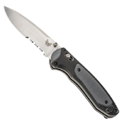Benchmade 590 Boost Dual Durometer Handle Folding Knife