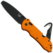 Benchmade 916 Triage G-10 Handle Folding Blade Knife