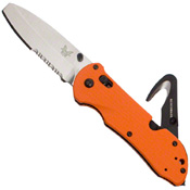 Benchmade 916 Triage G-10 Handle Folding Blade Knife