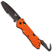Benchmade 916 Triage G-10 Handle Folding Blade Knife