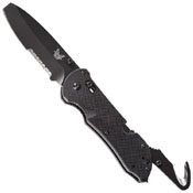 Benchmade 916 Triage G-10 Handle Folding Blade Knife