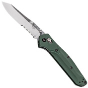 Benchmade 940 Osborne Anodized Aluminum Handle Folding Knife