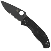 Spyderco Tenacious 8Cr13MoV Steel Blade Folding Knife