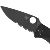 Spyderco Tenacious 8Cr13MoV Steel Blade Folding Knife